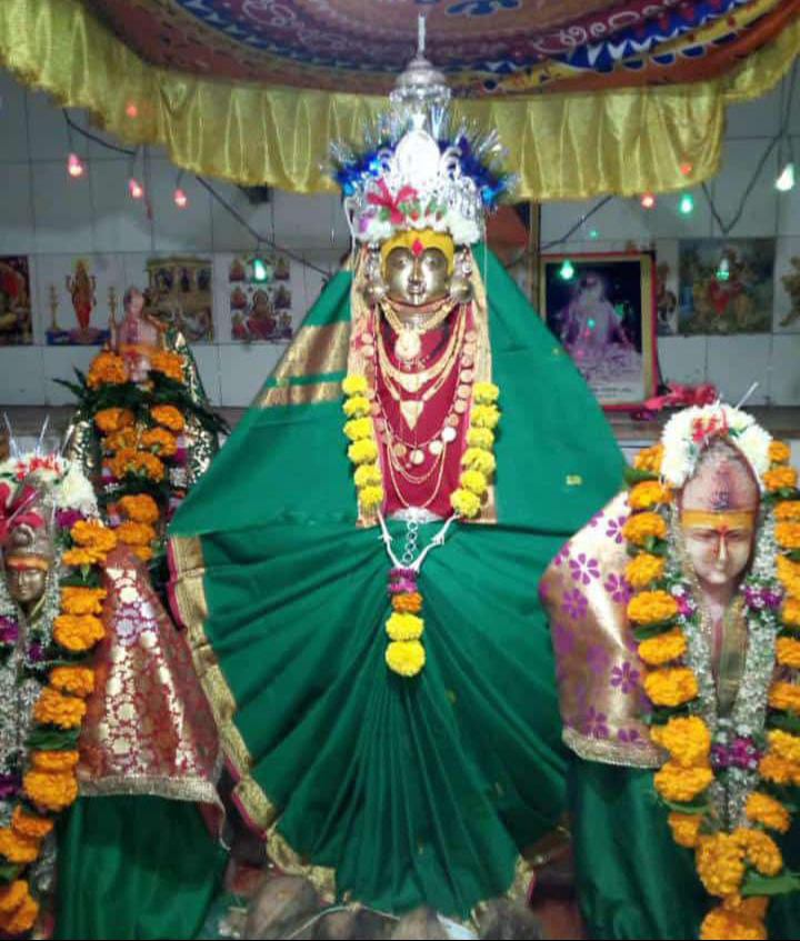 खिरवडे गावचे ग्रामदैवत श्री काळामध्ये मंदिर